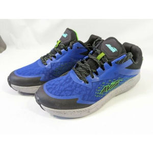 Avia Avi-Storm Mens Running Tennis Shoe Lifting Size 10.5 Blue/Green Sneaker NEW